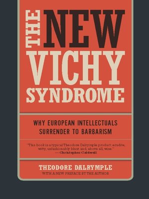 cover image of The New Vichy Syndrome